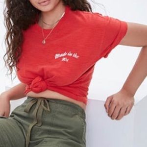 Heathered 90s Graphic tees Tees